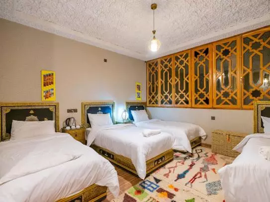 تختخواب و صبحانه Riad Atlas Dreams Imlil