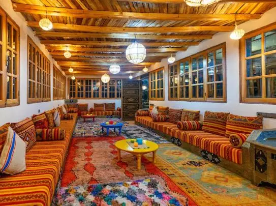 تختخواب و صبحانه Riad Atlas Dreams Imlil
