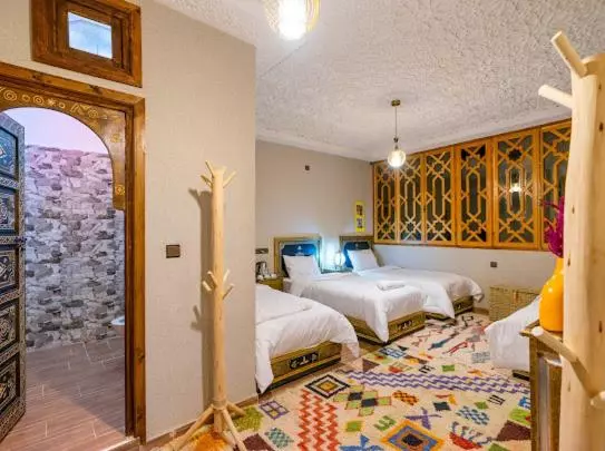 تختخواب و صبحانه Riad Atlas Dreams Imlil