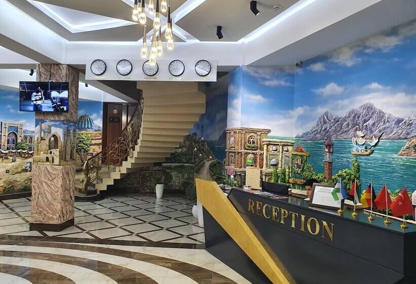 هتل Reikartz Namangan