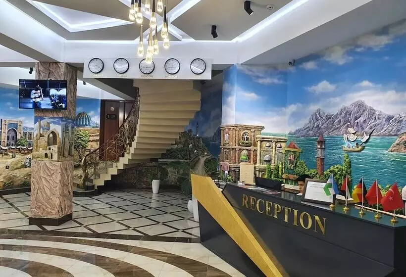 هتل Reikartz Namangan