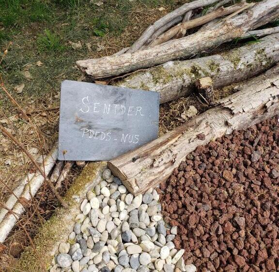 Bed and Breakfast La Roulotte Tiny House Du Mond Idéal