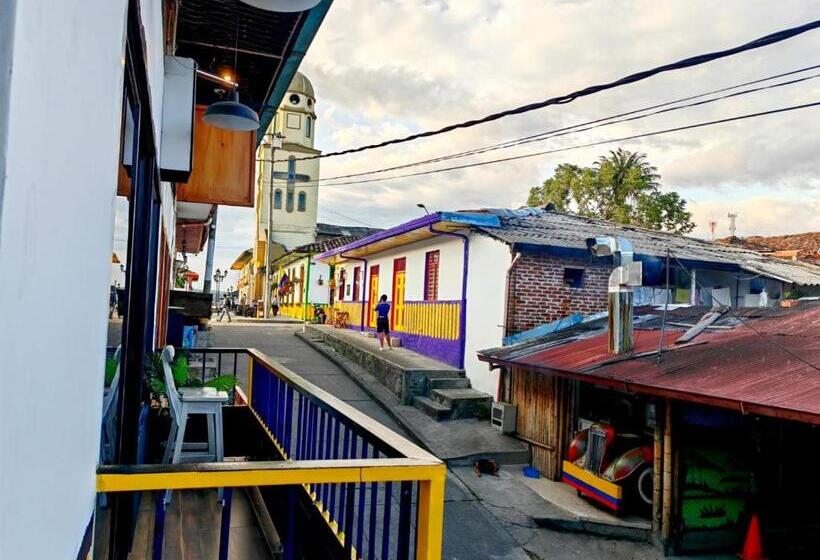 酒店 Habitacion Deluxe 2 Con Jacuzzi A 20 Mt Del Parque