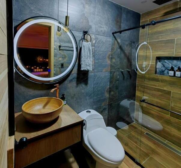 酒店 Habitacion Deluxe 2 Con Jacuzzi A 20 Mt Del Parque