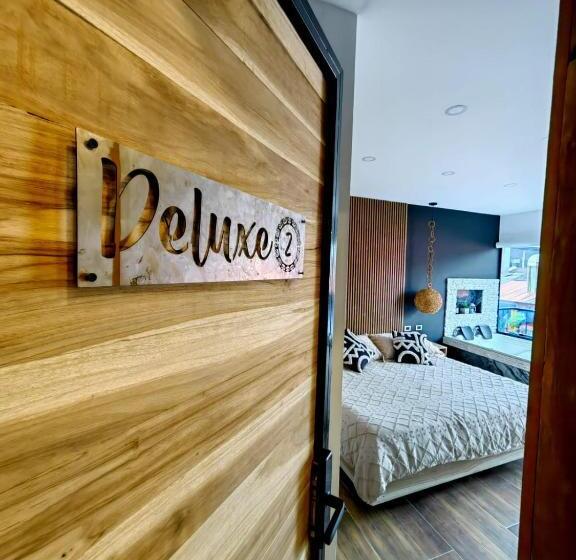 酒店 Habitacion Deluxe 2 Con Jacuzzi A 20 Mt Del Parque