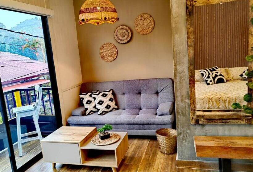 酒店 Habitacion Deluxe 2 Con Jacuzzi A 20 Mt Del Parque