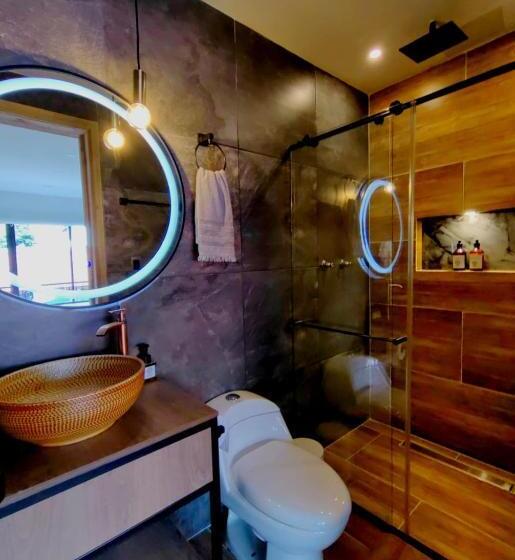 酒店 Habitacion Deluxe 2 Con Jacuzzi A 20 Mt Del Parque