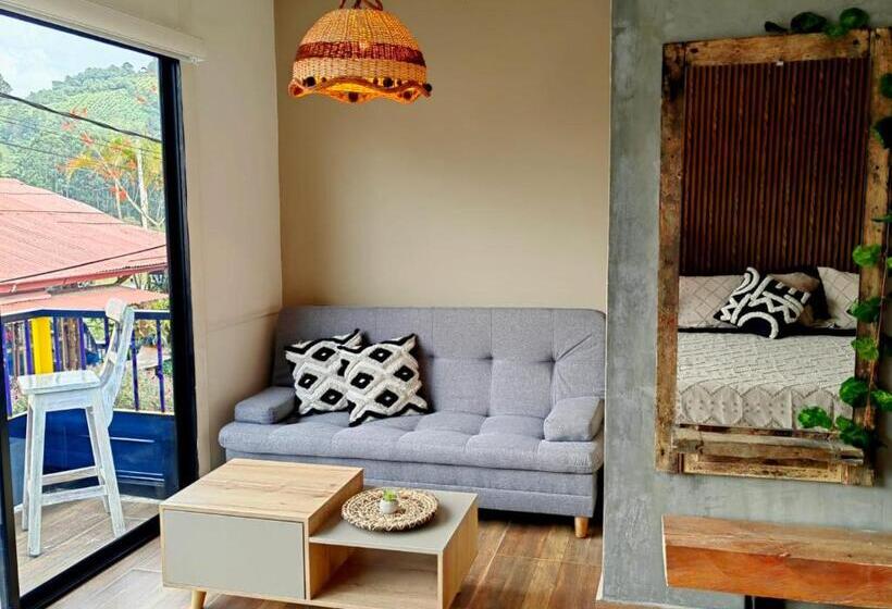 酒店 Habitacion Deluxe 2 Con Jacuzzi A 20 Mt Del Parque