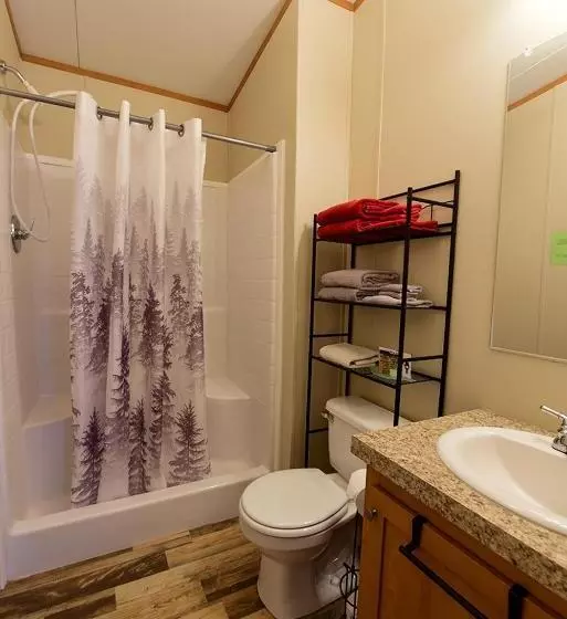 ホテル Mountain View Lodge