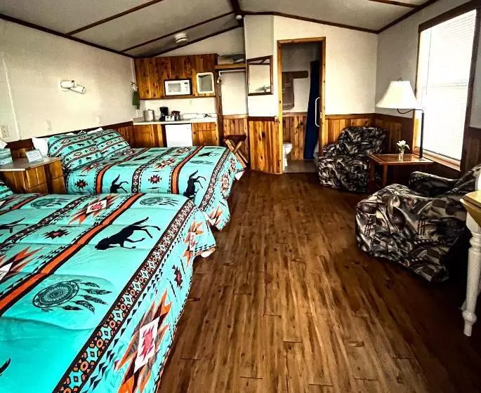 ホテル Mountain View Lodge