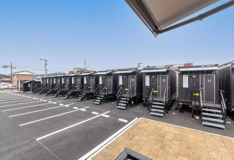 Hotelli R9 The Yard Karatsu