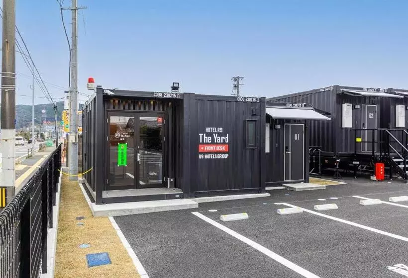 Hotelli R9 The Yard Karatsu