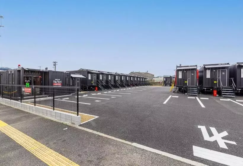 Hotelli R9 The Yard Karatsu