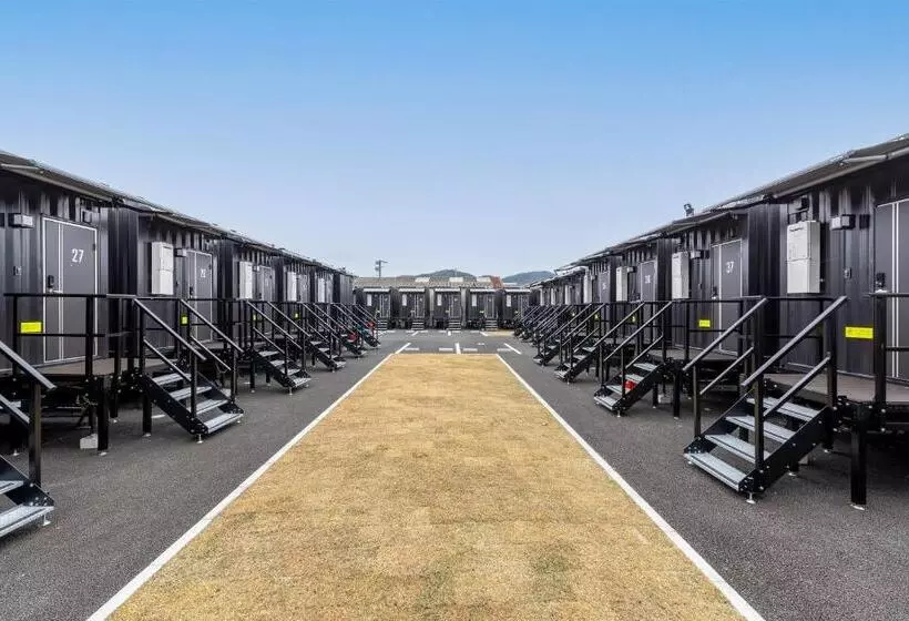 Hotelli R9 The Yard Karatsu