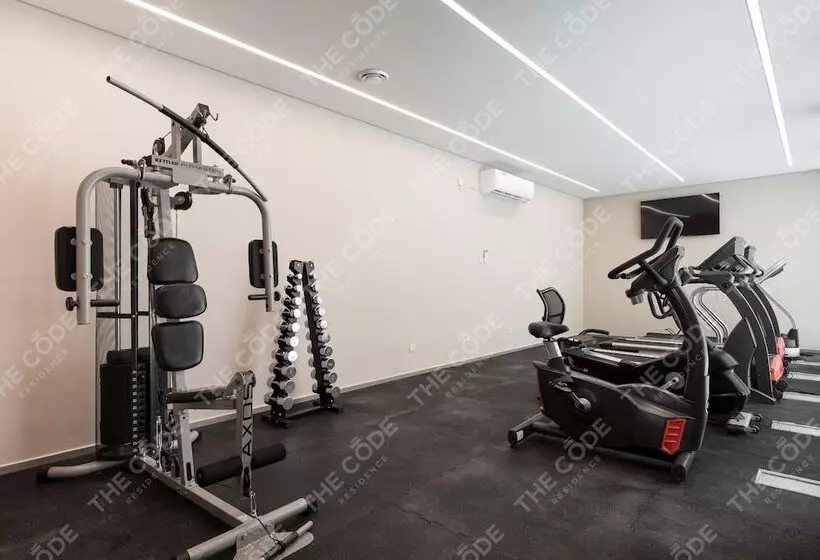 Hotelli The Code Residence   ذا كود ريزيدنس