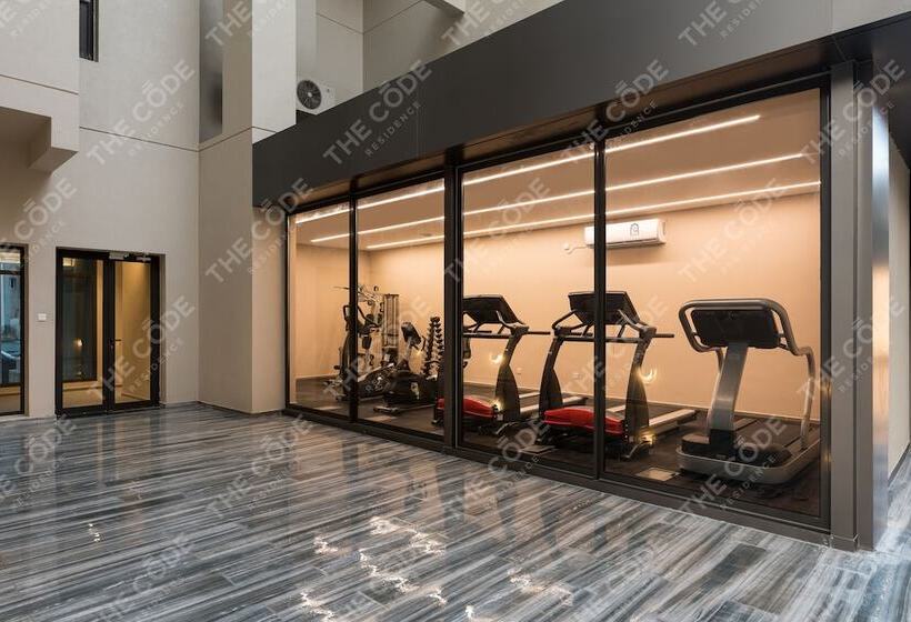Hotel The Code Residence   ذا كود ريزيدنس