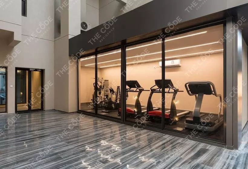 Hotelli The Code Residence   ذا كود ريزيدنس