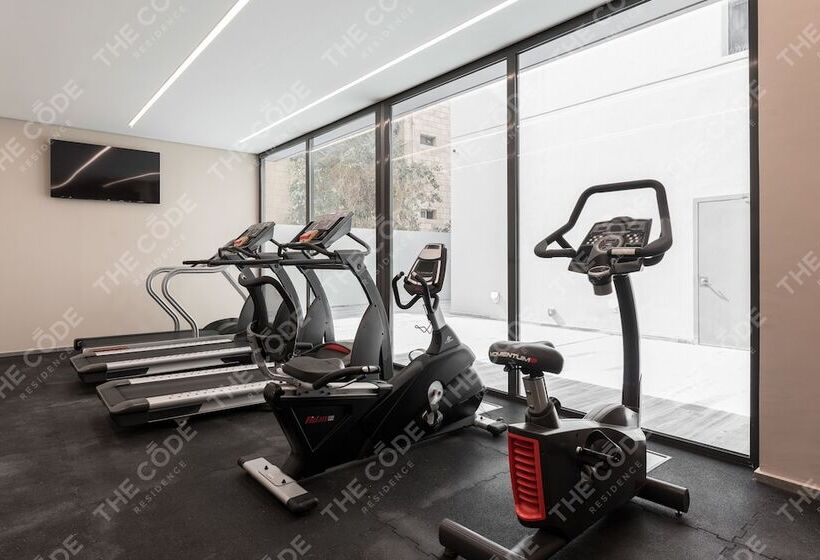 Hotel The Code Residence   ذا كود ريزيدنس
