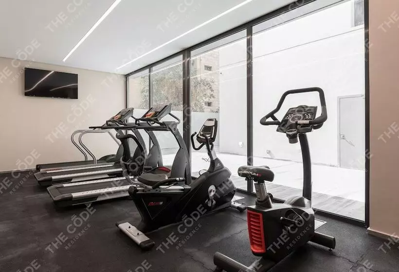 Hotelli The Code Residence   ذا كود ريزيدنس