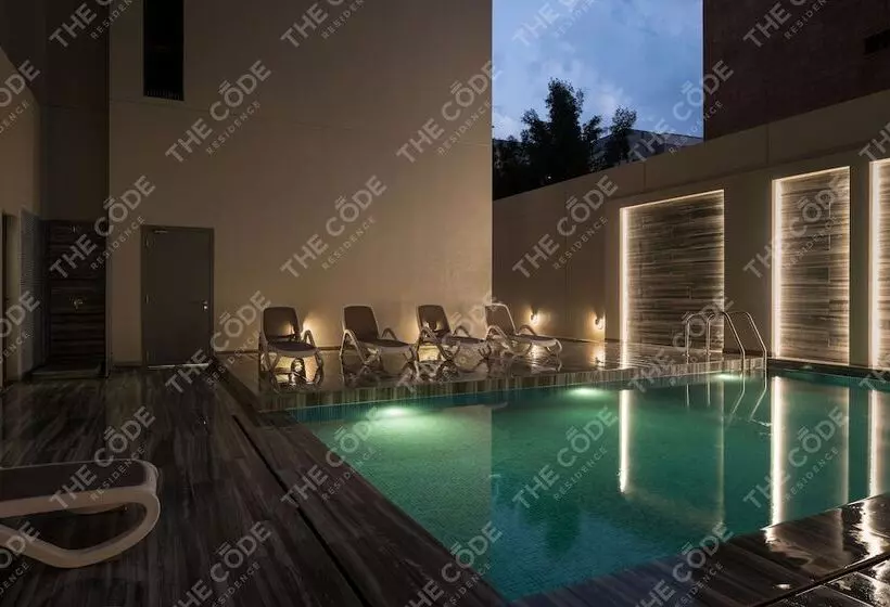 Hotelli The Code Residence   ذا كود ريزيدنس