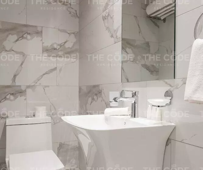 Hotelli The Code Residence   ذا كود ريزيدنس