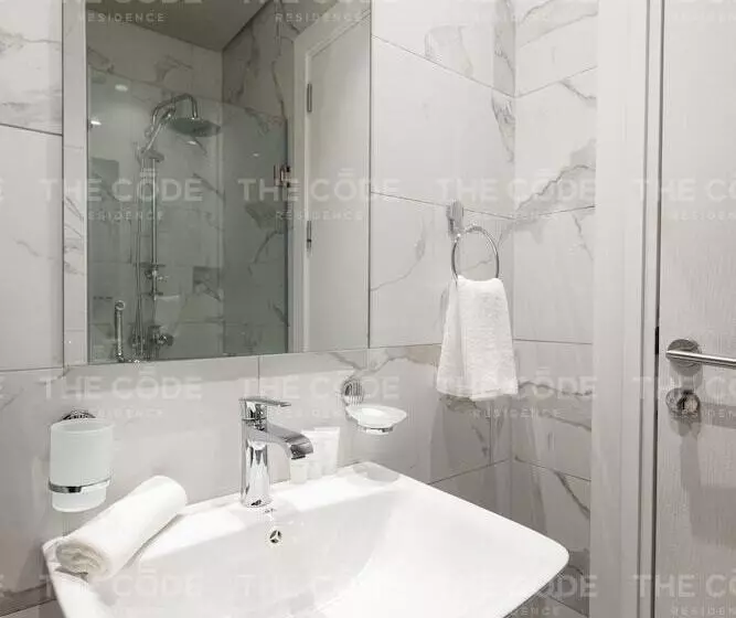 Hotelli The Code Residence   ذا كود ريزيدنس