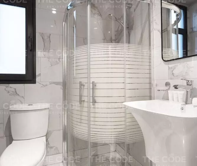 Hotelli The Code Residence   ذا كود ريزيدنس