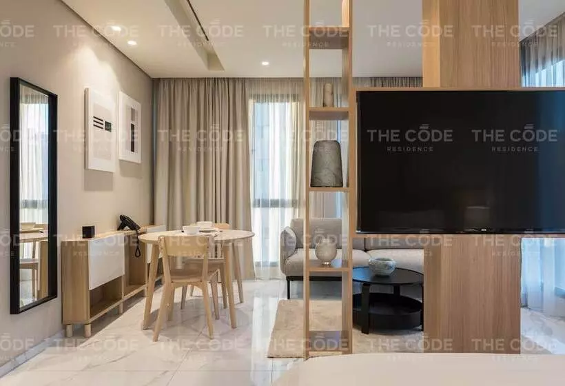 Hotelli The Code Residence   ذا كود ريزيدنس