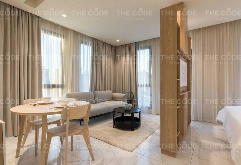 Hotel The Code Residence   ذا كود ريزيدنس
