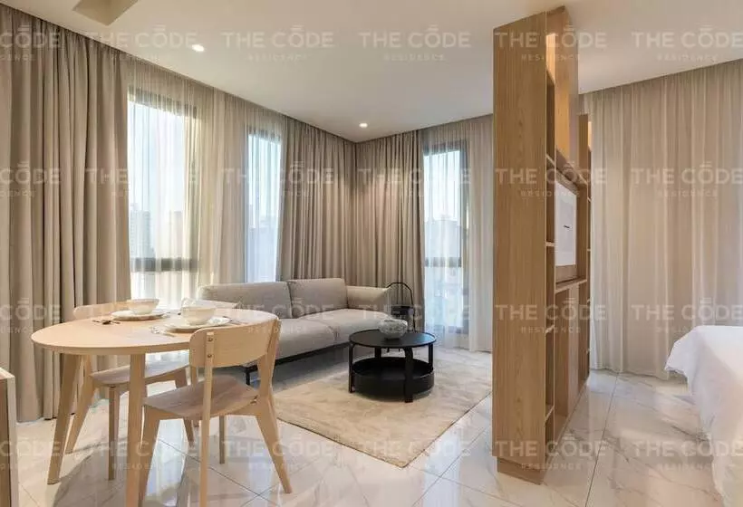 Hotelli The Code Residence   ذا كود ريزيدنس
