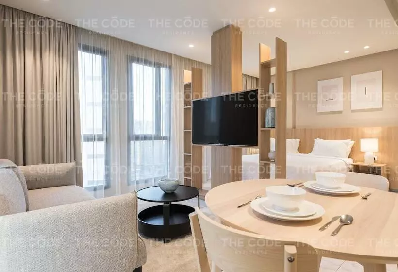 Hotelli The Code Residence   ذا كود ريزيدنس