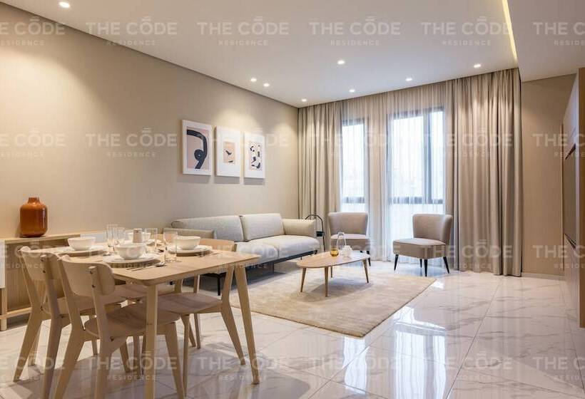 Hotel The Code Residence   ذا كود ريزيدنس