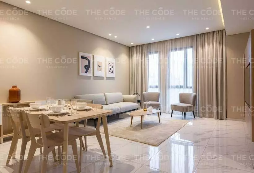 Hotelli The Code Residence   ذا كود ريزيدنس