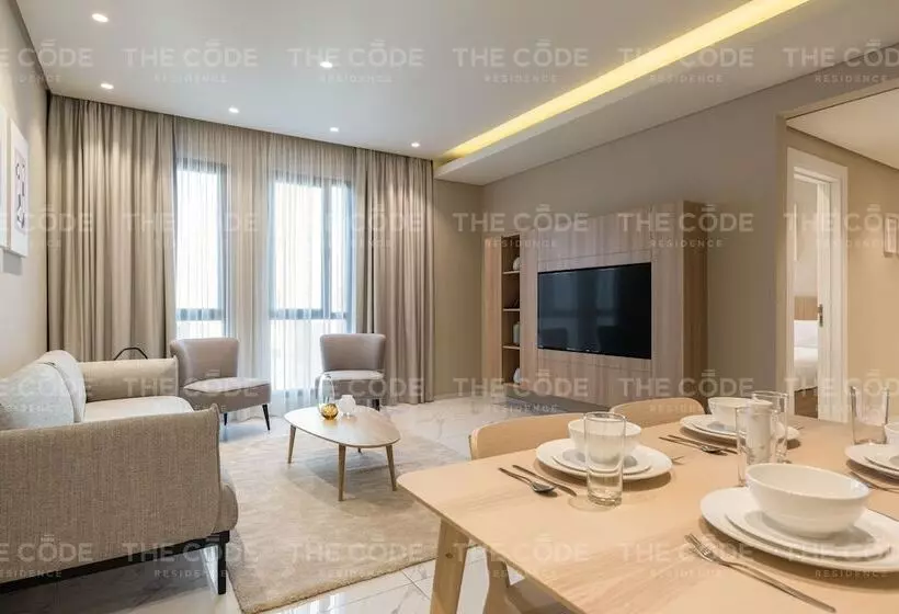 Hotelli The Code Residence   ذا كود ريزيدنس