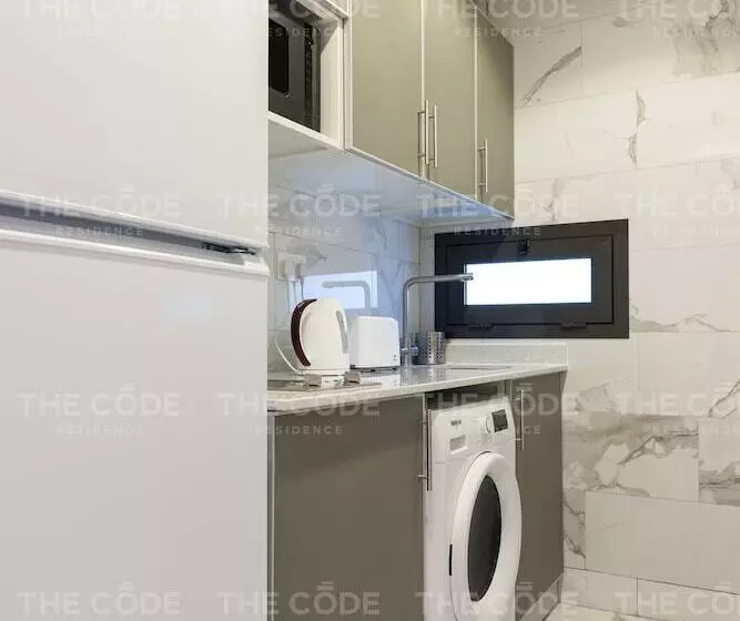 Hotelli The Code Residence   ذا كود ريزيدنس
