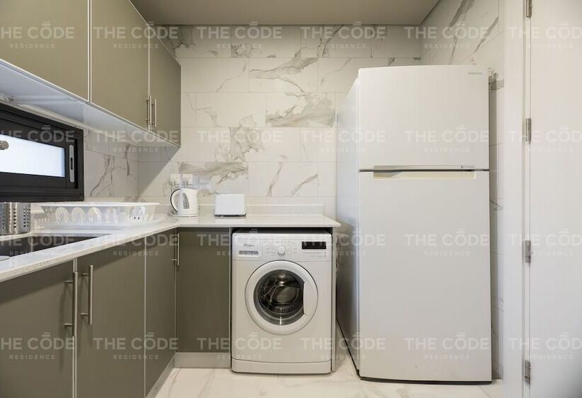 Hotel The Code Residence   ذا كود ريزيدنس
