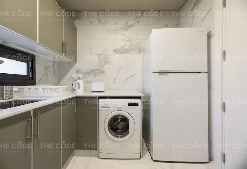 Hotelli The Code Residence   ذا كود ريزيدنس
