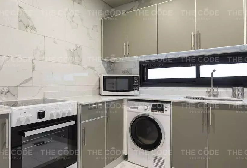 Hotelli The Code Residence   ذا كود ريزيدنس