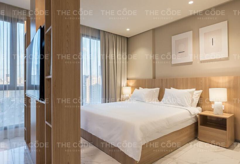 Hotel The Code Residence   ذا كود ريزيدنس