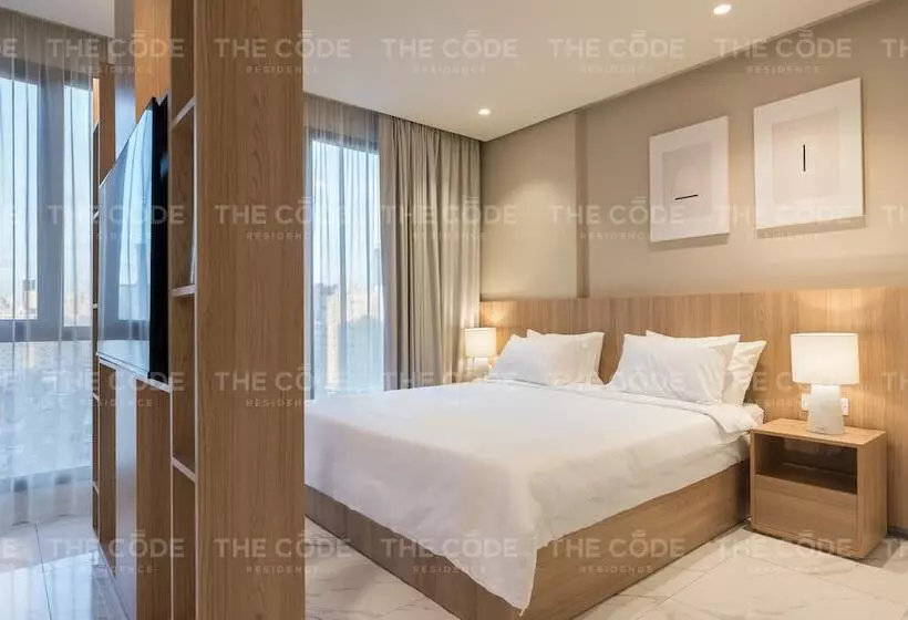 Hotelli The Code Residence   ذا كود ريزيدنس