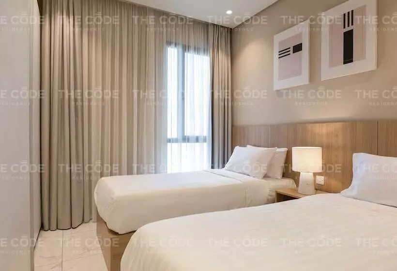 Hotelli The Code Residence   ذا كود ريزيدنس