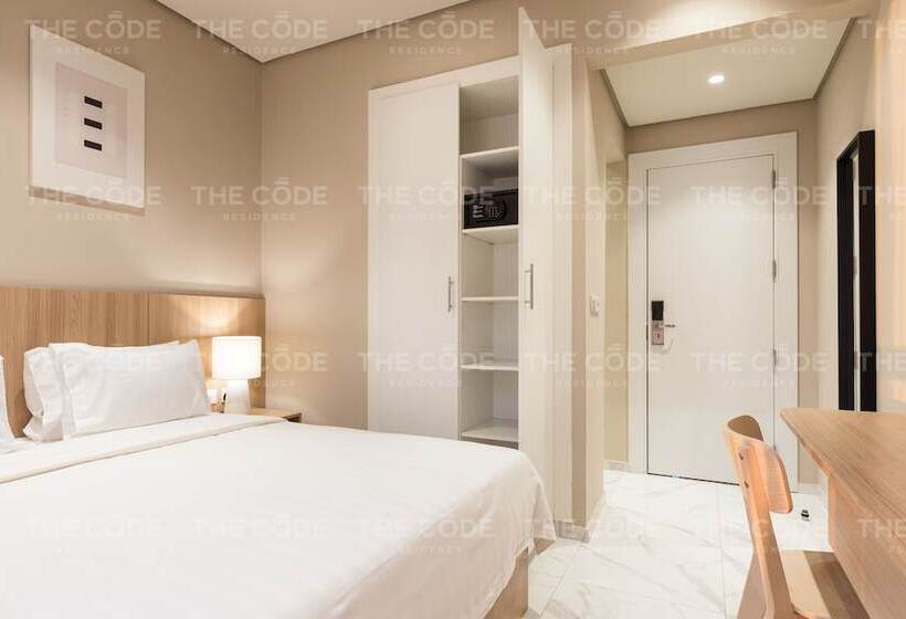 Hotel The Code Residence   ذا كود ريزيدنس