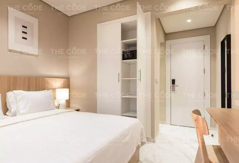 Hotelli The Code Residence   ذا كود ريزيدنس