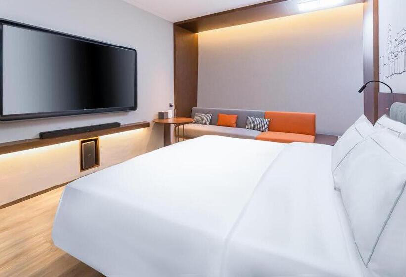 בית מלון כפרי Urcove By Hyatt Foshan Downtown