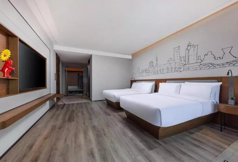 Hotelli Urcove By Hyatt Foshan Downtown