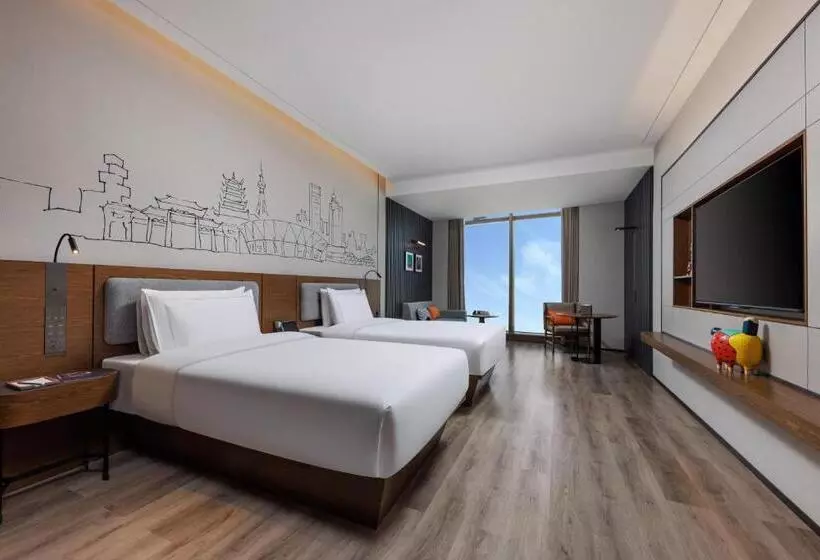 Hotelli Urcove By Hyatt Foshan Downtown