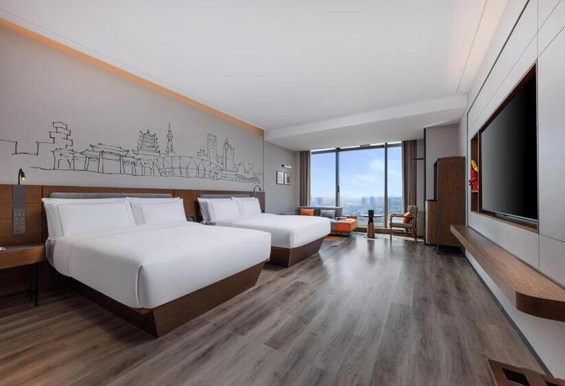 בית מלון כפרי Urcove By Hyatt Foshan Downtown