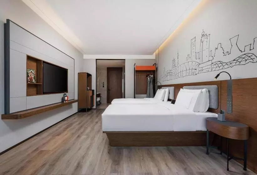Hotelli Urcove By Hyatt Foshan Downtown