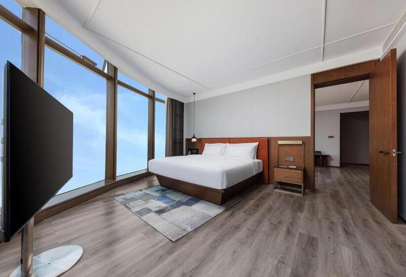 בית מלון כפרי Urcove By Hyatt Foshan Downtown