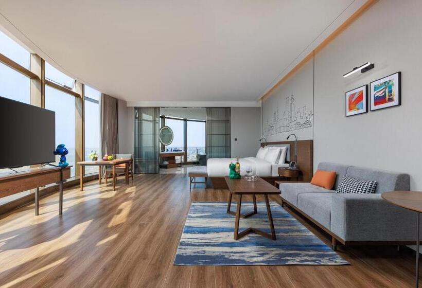 בית מלון כפרי Urcove By Hyatt Foshan Downtown